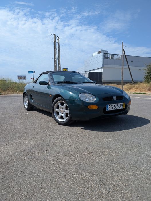 MGF 1.8 i  120 CV