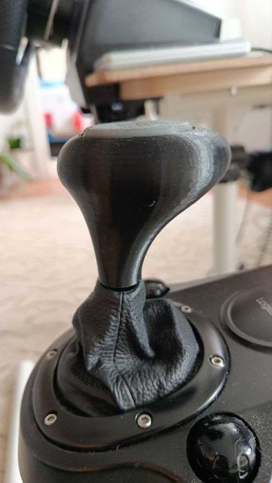 Ручка важеля перемикання передач для ігрового керма Logitech G27/G29/G920/G923