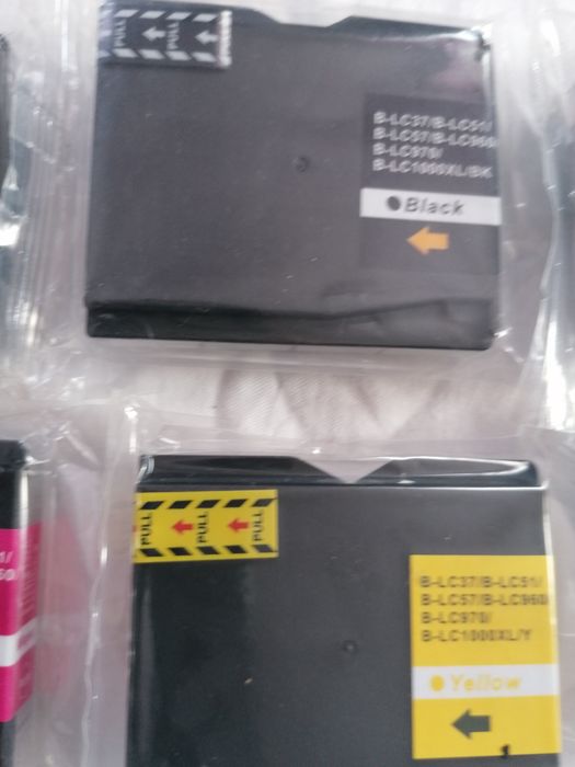 Картриджі  до принтерів Brother B-LC.