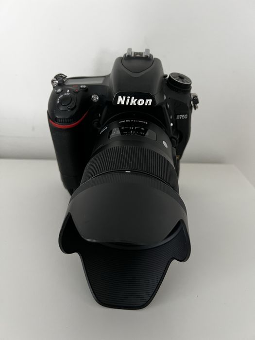 Nikon d750 + Sigma art 35mm 1.4f