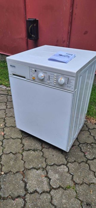 Pralko -suszarka MIELE W989 WSAD 5 KILO 1500 obr. wirowania plaster miodu