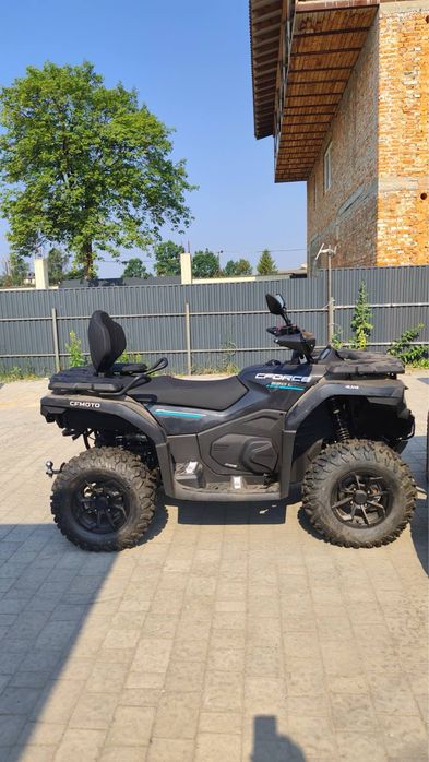 Продам CF moto 520L,