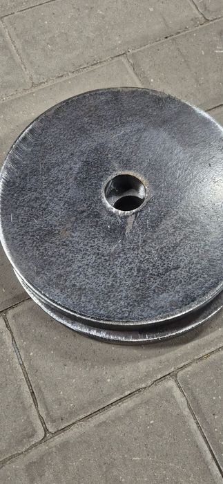 Obciążenie stalowe 2x10kg