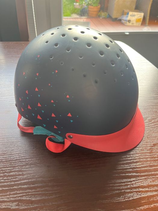 Toczek , kask dla dziewczynki rozm. S 52-55cm