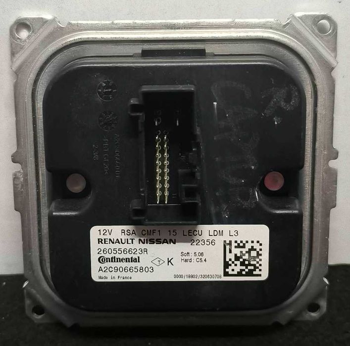 Balastro Xénon / Módulo LED 260556623R - RENAULT CAPTUR II