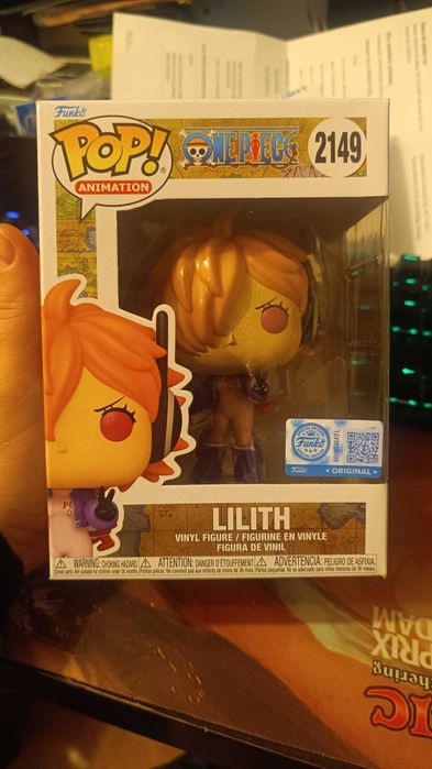 Funko POP! ONE PIECE Animation 2149 Lilith