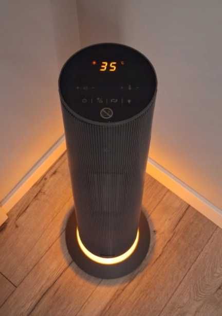 FARELKA ELEKTRYCZNA grzejnik przenośny mocny 2500W wifi