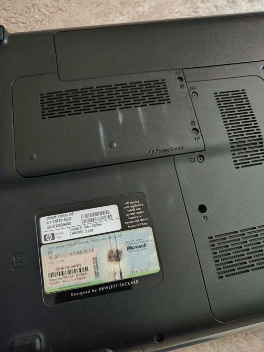 Laptop HP Pavilion DV6 1225EW AMD Turion X2