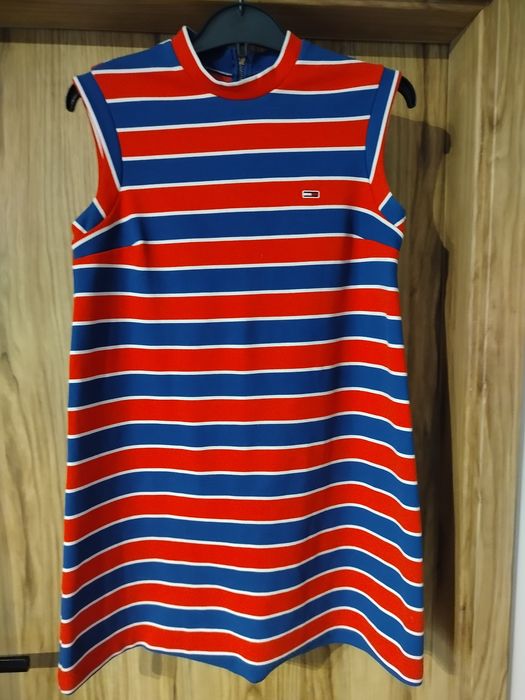 Sukienka letnia mini Tommy Jeans S