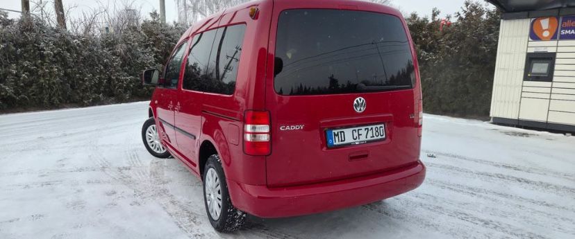 Volkswagen Caddy 2014 дизель 1.6 СЕМИМІСНИЙ