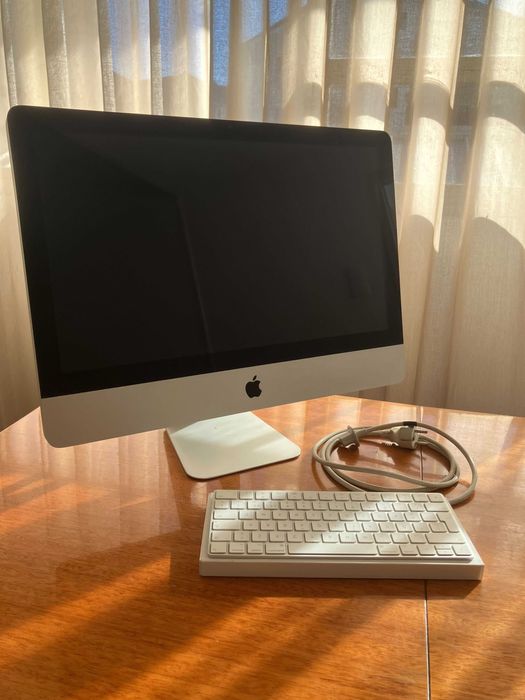 iMac + alguns equipamentos fotografia/video