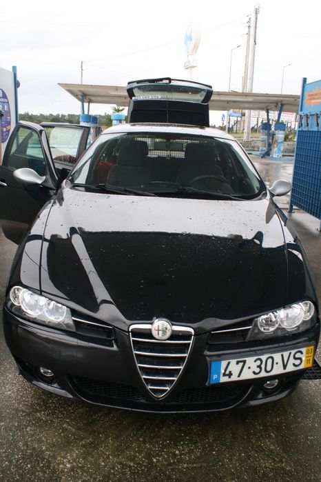 Vendo carrinha Alfa Romeo 156 JTD