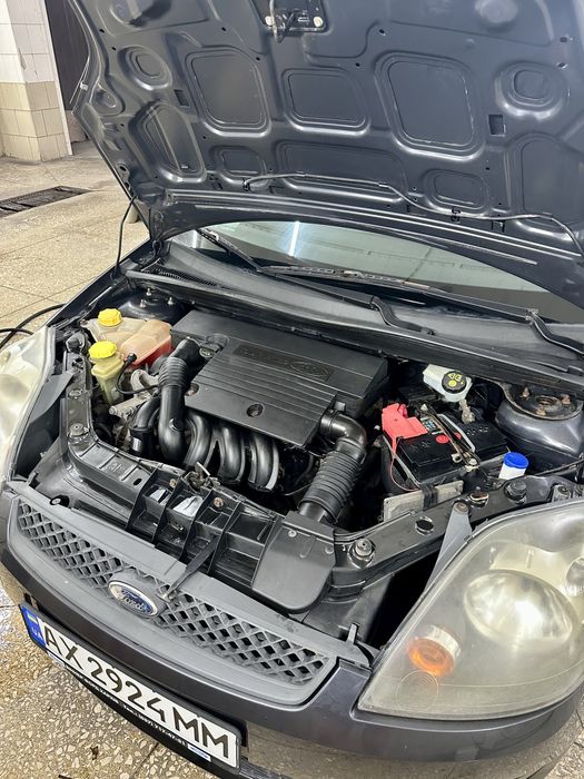 Ford Fiesta 2008 року