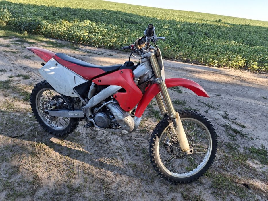 ХОНДА Cr250r 01р