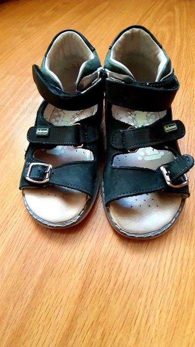 Ортопедичні босоніжки Bebetom для хлопчика..р27