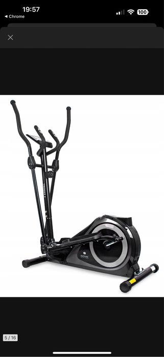 Orbitrek magnetyczny SAPPHIRE THUNDER