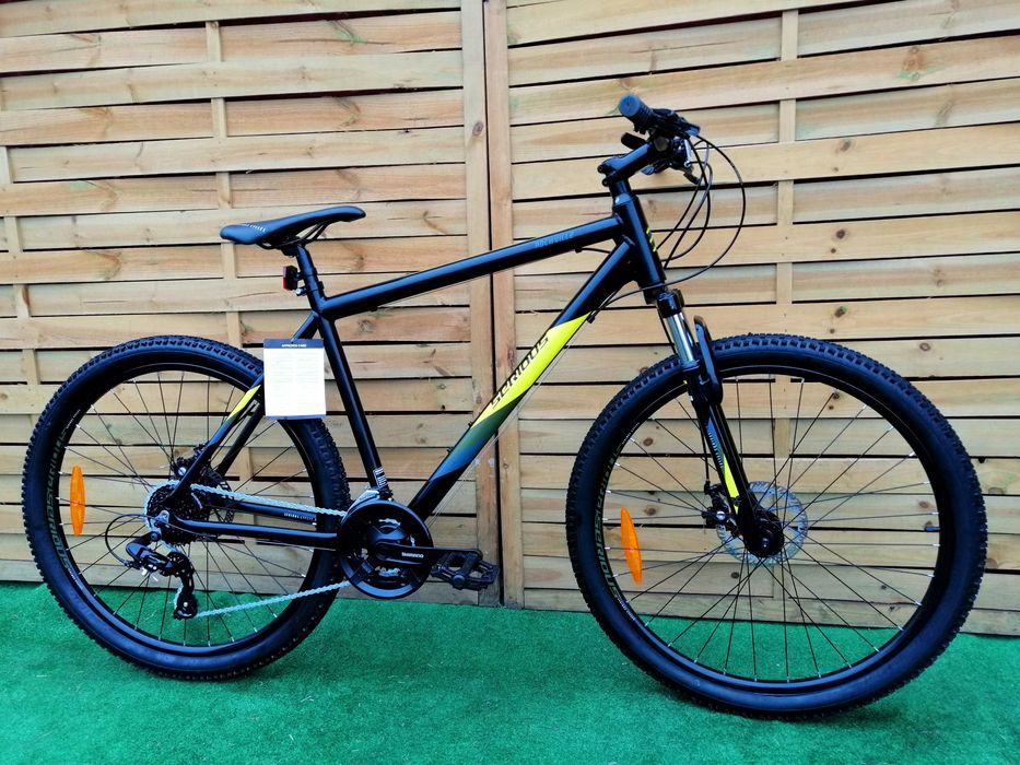 POWYSTAWOWY SERIOUS ROCKVILLE DISC Roz 20" Hamulce Tarczowe Koła 27,5!