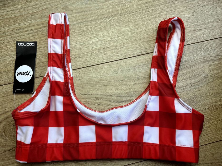 Boohoo bikini gora kratka nowa S