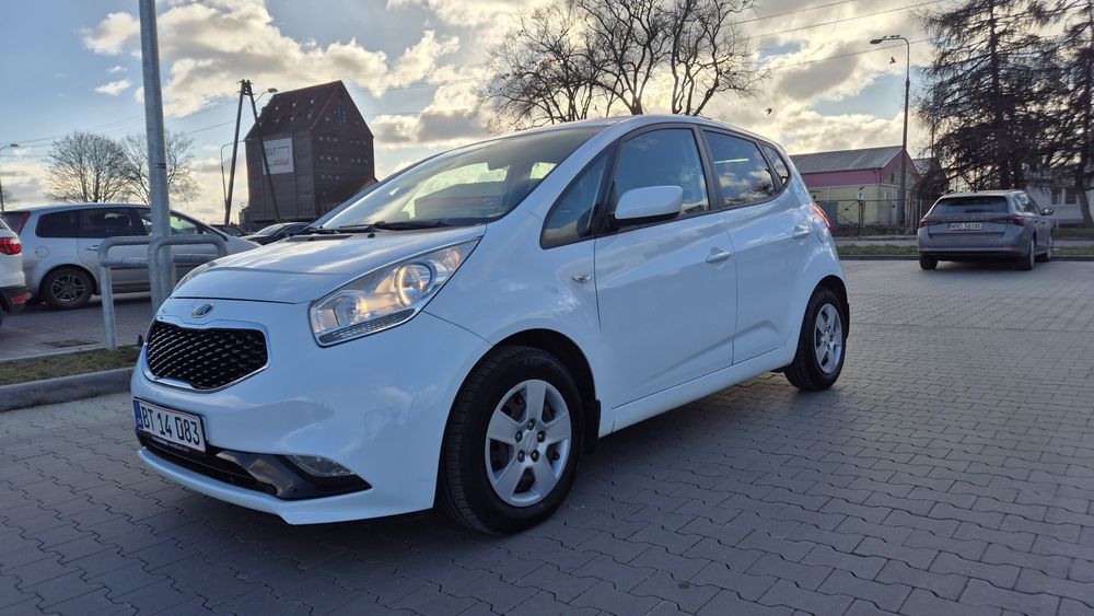 Kia Venga 1.4CRD kamera tempomat