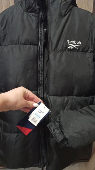 Куртка хлоппцю Reebok