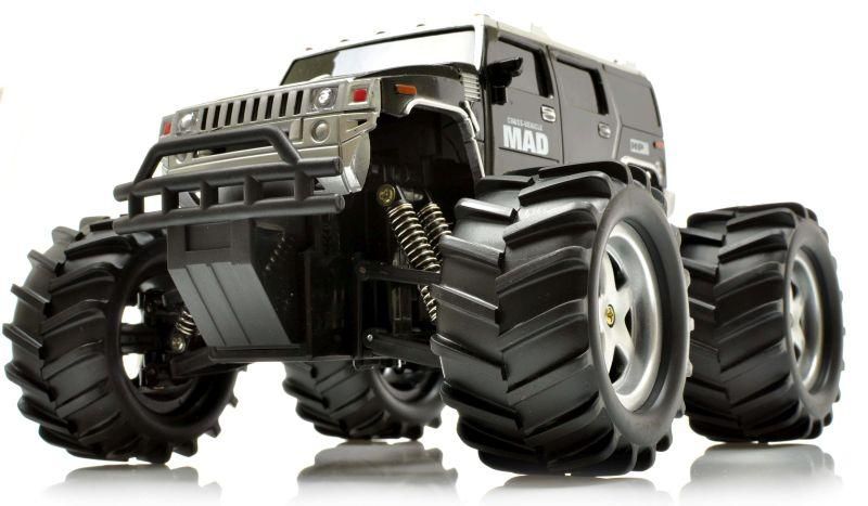 zdalnie sterowany auto na pilot Autko Rc Samochód Monster Truck 1:16