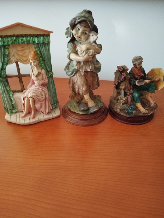 Peças de decoração