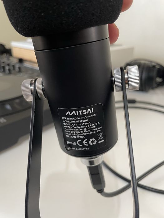 Microfone Mitsai64752310667267123