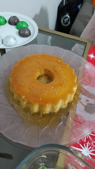 PUDIM, BOM BOM DE UVA, MORANGO, etc.