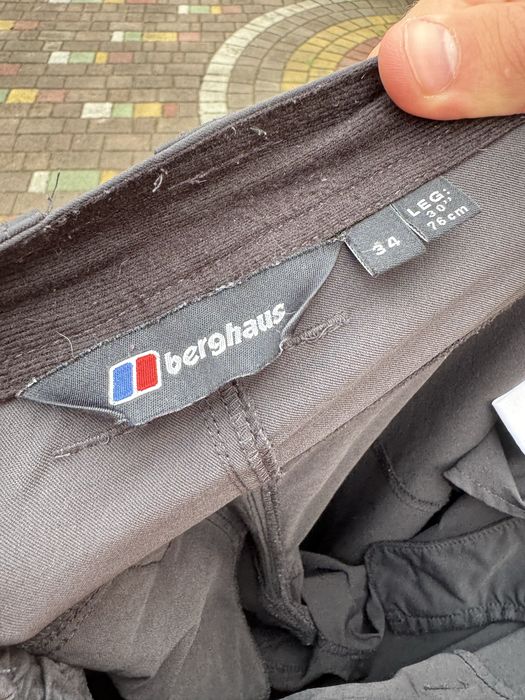 Штани Berghaus сірі