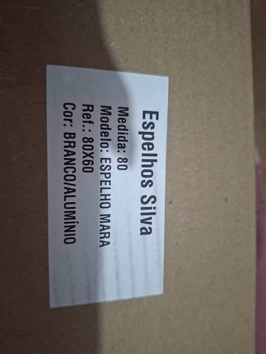 Vendo Espelho casa de banho