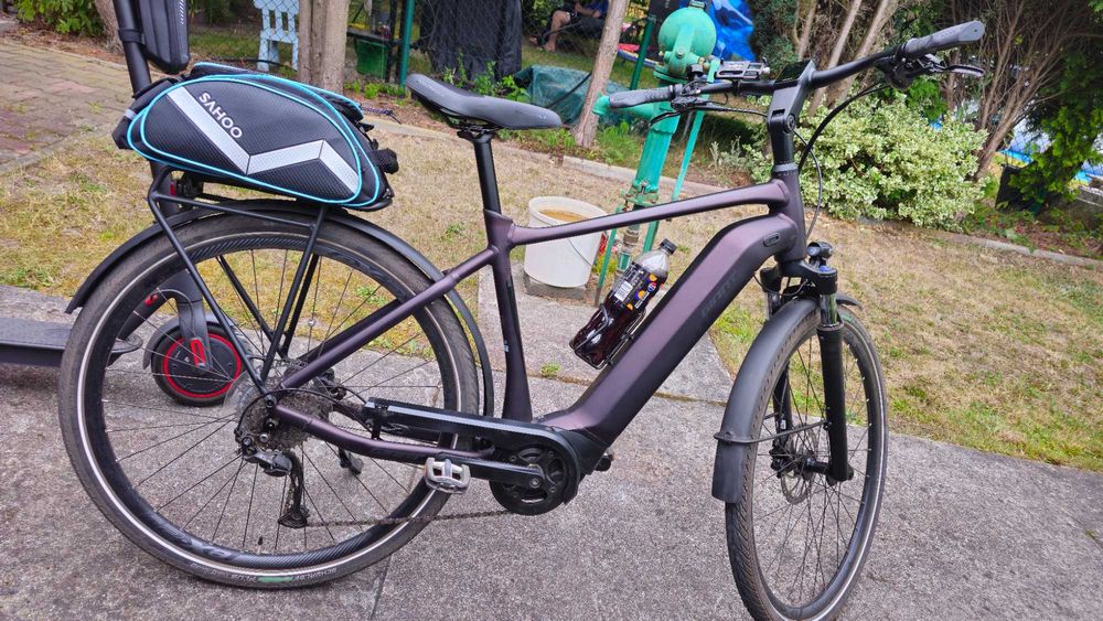 Rower elektryczny e-bike Giant ANYTOUR E+ 3 GTS 2021 rozmiar M