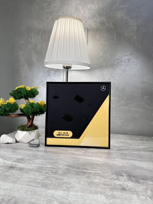 АРТ Тримач для Лего LEGO Speed Champions Mercedes-AMG SL 63 /76924)