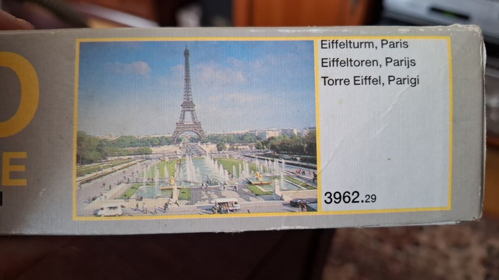 Puzzle 1000 Wieża Eiffla
