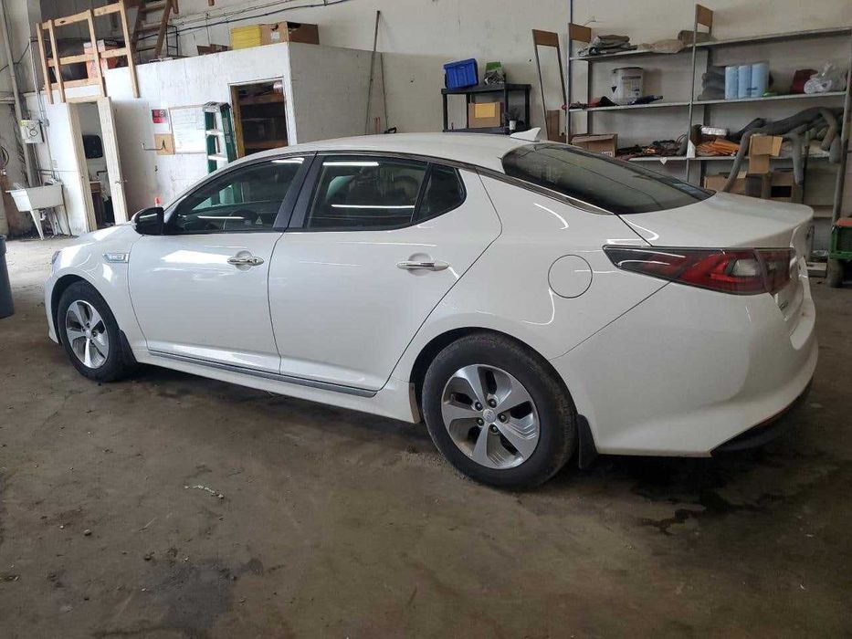 Розбірка KIA Optima Hybrid 2013–2015 дверка капот бампер крило фара