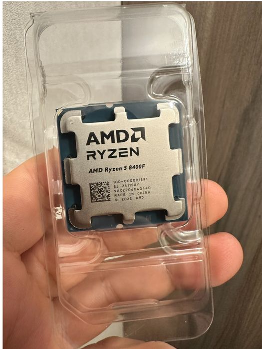 8400f  ryzen процесор