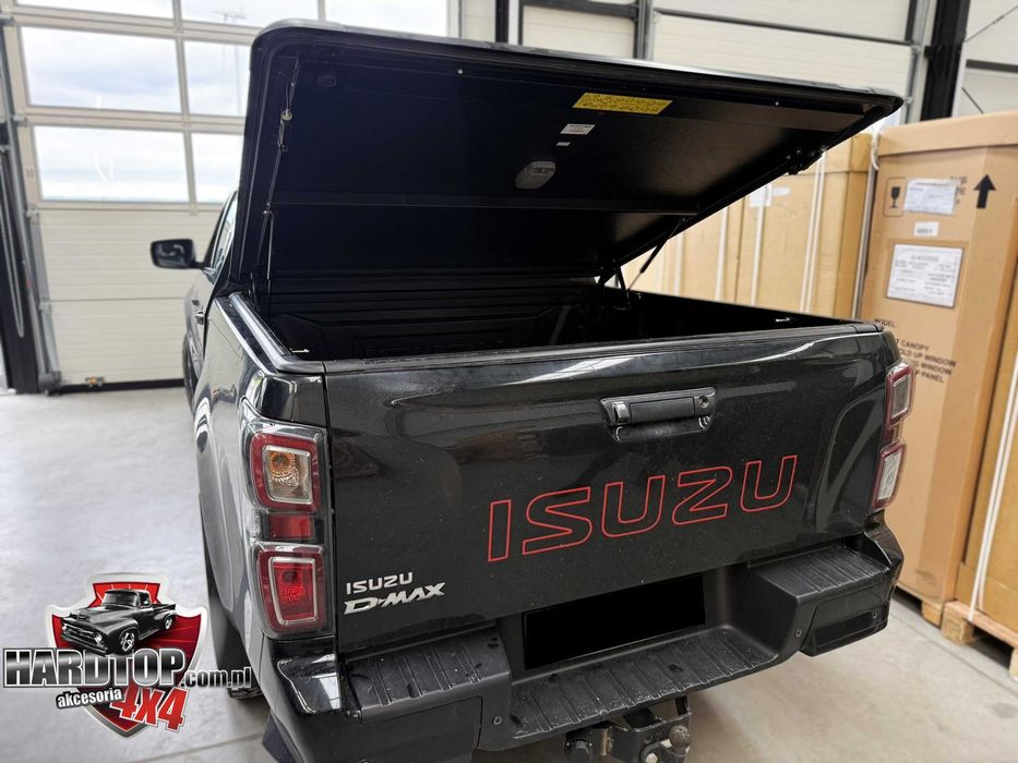 Pokrywa Aluminiowa Zabudowa Paki Czarna - Isuzu D-Max 23+