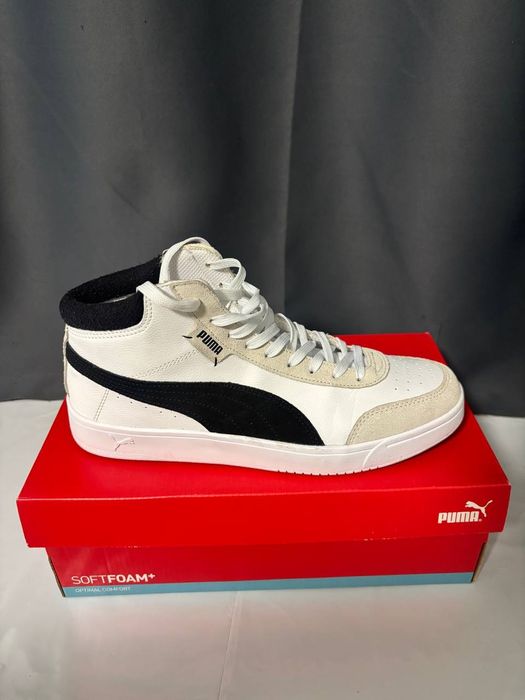 Високі чоловічі кросівки Puma Court Legend Sneakers. 42,5 розмір (27,5 см). Оригінал. Одягалась всього один раз!