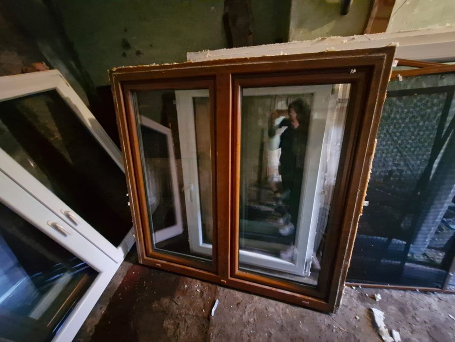 Sprzedam okna  ukżywane