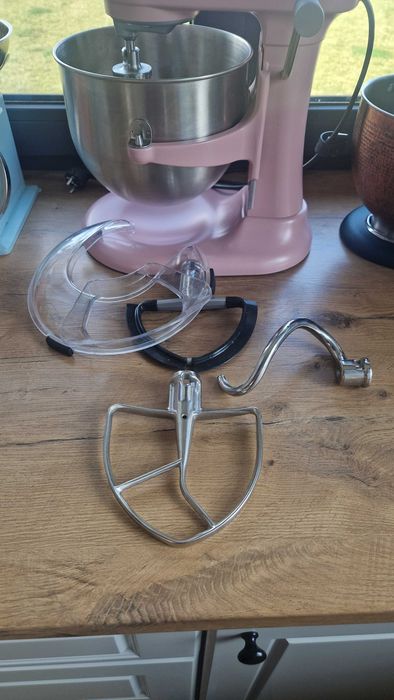 Mikser planetarny KitchenAid Artisan 6,6l 5KSM70SHXEDR, JAK NOWY!