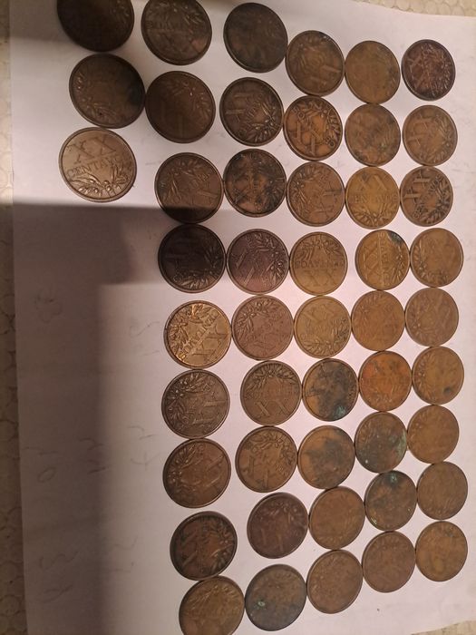 Moedas 20 centavos cobre grandes