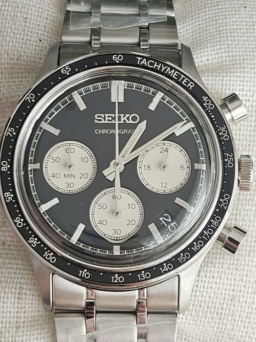 Seiko Chronograf Tachymeter