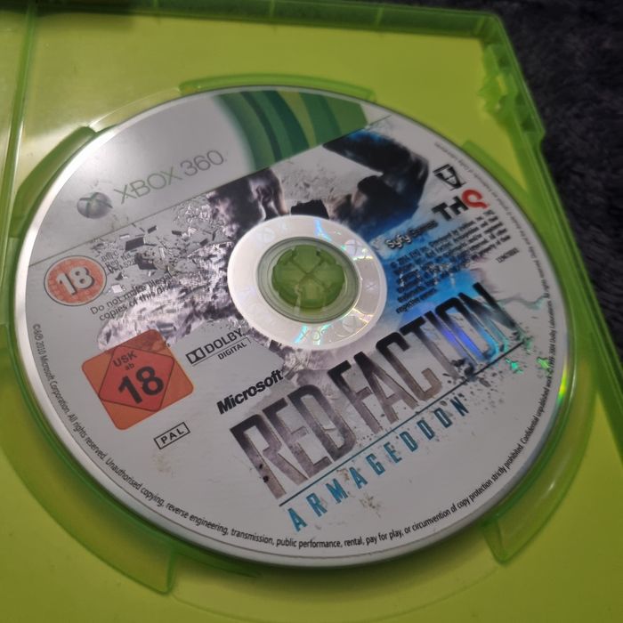Red Faction Armagedon Xbox 360