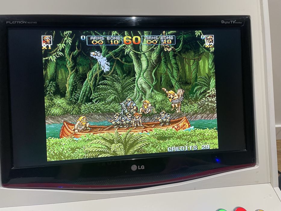 Maquina Arcade Bartop