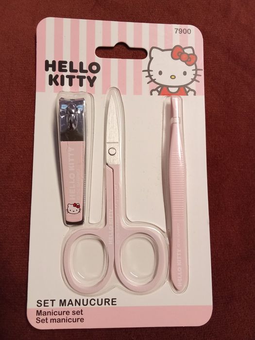 Zestaw Hello Kitty