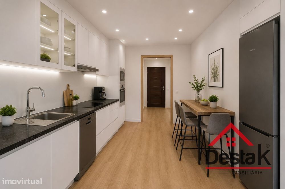 T3 Apartment - Renovated - Santo Estevão - Viseu