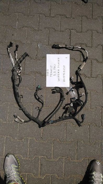 WIĄZKA SILNIKA TRANSIT 2.4 2.2 TDCI 6C1T12B637 8C1T12B637