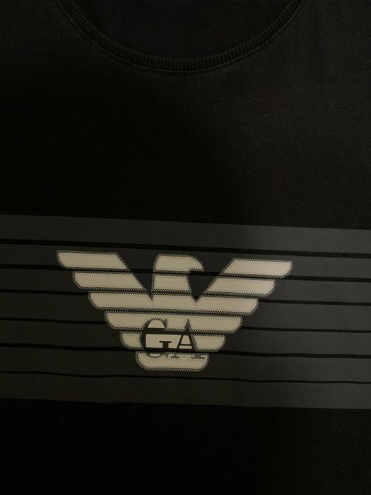 Футболка Armani, emporio armani, ea7, riot division