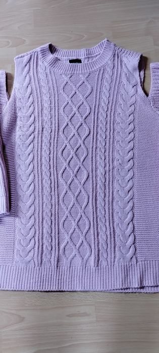 Śliczny Duży Sweterek BEYOU 4XL stan idealny