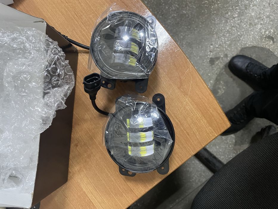 Протитуманки led