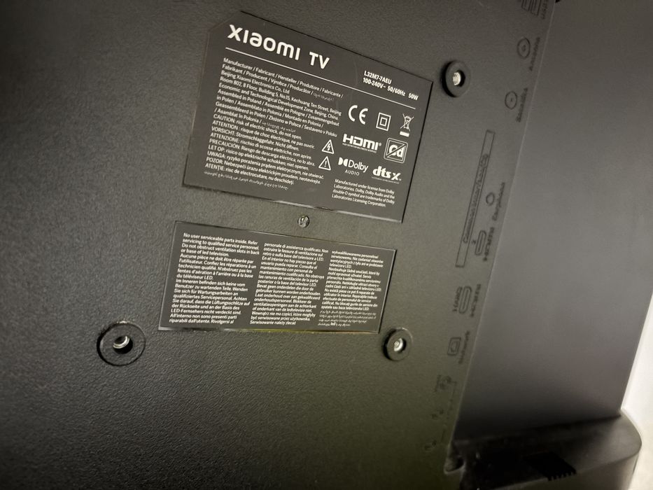 Xiaomi TV 32’ SMART TV